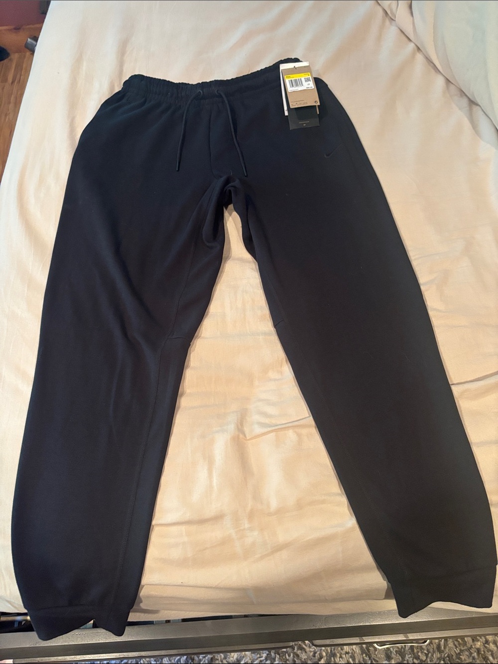 Nike Men’s Black Elastic Waist Joggers